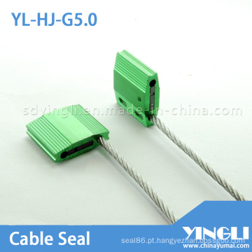 Selo ajustável do cabo da segurança no diâmetro de 5.0mm (YL-HJ-G5.0)